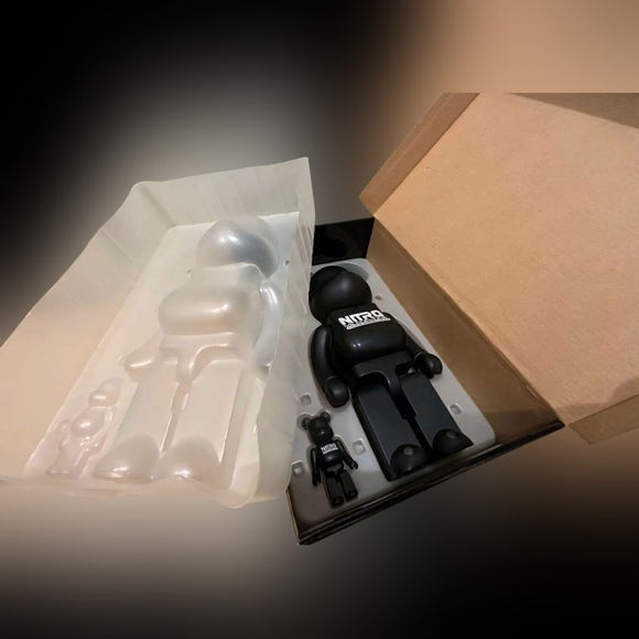 Nitro Microphone Underground Bearbrick | Medicom Be@rbrick | 400% ONLY - Picture 4 of 7